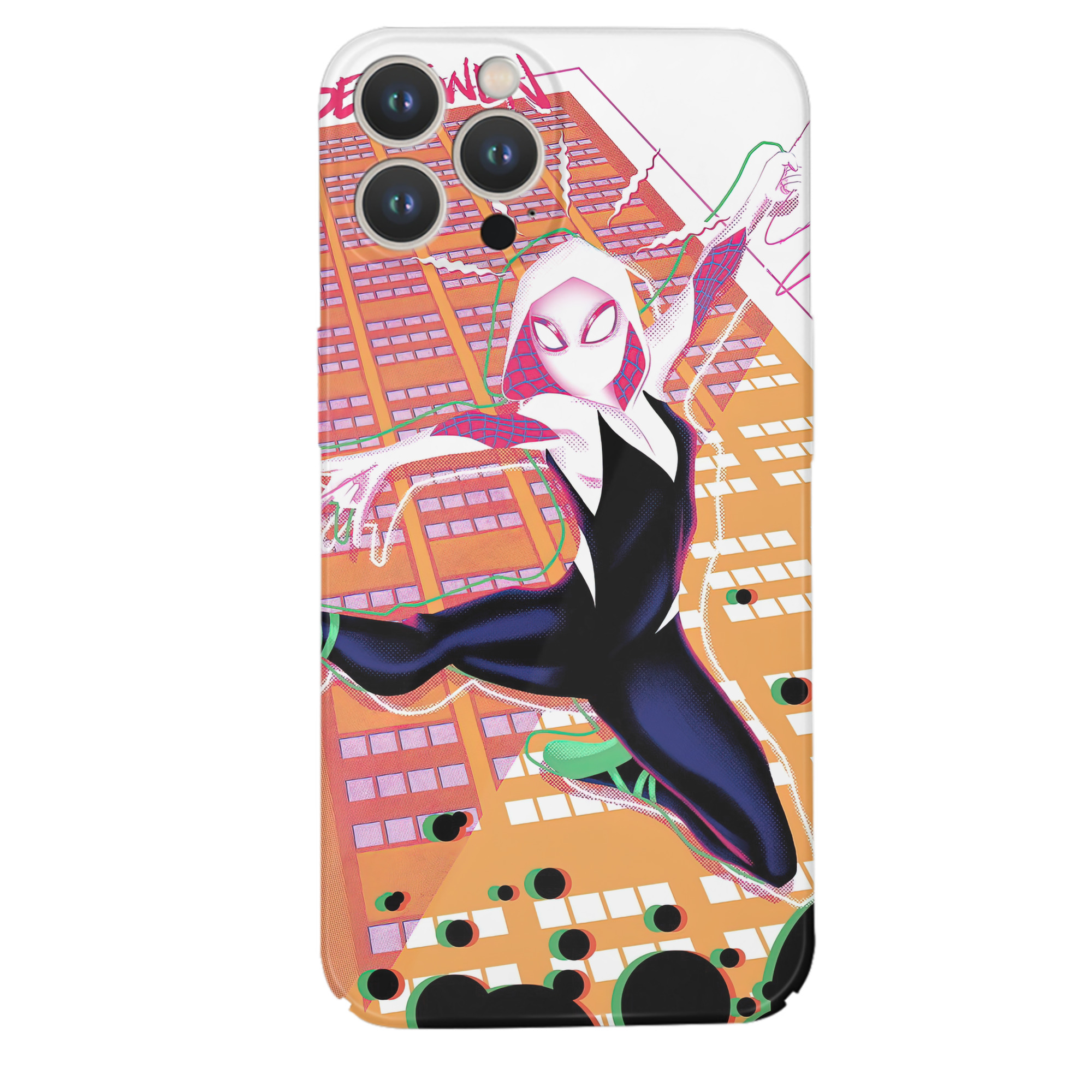 （画像用） Spider Man スパイダーマン 【iPhone 14シリーズ対応】ハードケース